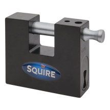 SQUIRE STRONGHOLD WS75S STEEL CONTAINER SLIDING SHACKLE PADLOCK