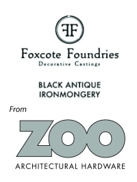 Foxcote Foundries Black Antique Ironmongery