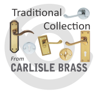 Carlisle Brass Traditional Levers On Rose & Backplate