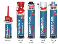 Soudal Range Filler Foam Soudal Range Filler Foam