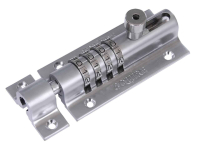 SQUIRE COMBI 2 RE-CODEABLE LOCKING BOLT 120mm