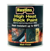 Rustins Heat Resistant Paint