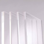 2mm CLEAR ACRYCAST ACRYLIC STOCK SHEET 1220 X 2440