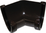 FLOPLAST HI-CAP GUTTER ANGLE 135* RAH2 BROWN
