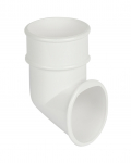 SHOE HALF ROUND RB3 WHITE EACH