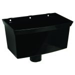 HOPPER UNIVERSAL BLACK RHS1
