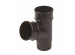 FLOPLAST ROUND CAST IRON 67 1/2 BRANCH RY1CI BLACK
