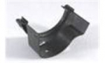 FLOPLAST HALF ROUND TO OGEE CAST IRON ADAPTOR RD4CI LEFT HAND
