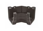 FLOPLAST NIAGARA OGEE CAST IRON 135o INTERNAL ANGLE RAN3CI