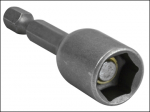 MAGNETIC HEX NUT DRIVER 1/4 HEX 8MM FAISBMBHNUT8