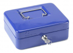 STERLING CASH BOX 250 X 180 X 90 BLUE CB03