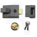 YALE 91 DMG-PB NON DEADLOCKING NIGHTLATCH