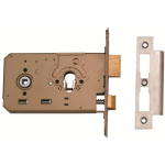 UNION L2070JL DUAL OVAL/EURO 152mm HORIZONTAL MORTICE LOCK CASE