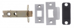 76mm Heavy Duty Bolt Through Tubular Latch Satin Chrome