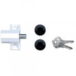 YALE P114 PATIO DOOR LOCK WHITE