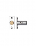 ZOO HARDWARE WINDOW BOLT 37mm ZRB01CP POLISHED CHROME