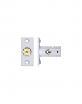 ZOO HARDWARE WINDOW BOLT 37mm ZRB01PCW POWDER COAT WHITE