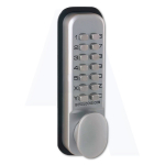BORG BL2201 SC DIGITAL LOCK WITH OPTIONAL HOLDBACK