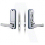 Codelock CL400 Digital Lock With Tubular Latch CL415SS
