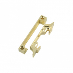 ZOO TUBULAR LATCH REBATE SET 13mm EB ZTRC01EB