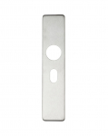 ZOO HARDWARE ZCS31OSS COVER PLATE FOR 19 MM AND 22MM RTD LEVER ON BACKPLATE - OVAL PROFILE 48.5MM