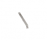 ZOO HARDWARE ZAS02SS 150mm x 20mm LEVER ACTION FLUSH BOLT SATIN STAINLESS STEEL