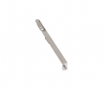 ZOO HARDWARE ZAS05SS 305mm x 20mm LEVER ACTION FLUSH BOLT SATIN STAINLESS STEEL