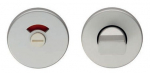 Eurospec EST4005SAA Standard Thumbturn and Release Satin Aluminium