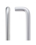 ZOO HARDWARE ZCAD225BSA 225mm x 19mm ALUMINIUM D PULL HANDLE