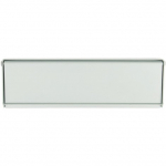 ALUMINIUM LETTER PLATE FACE FIX 305 X 76mm