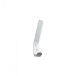 Eurospec SAA28 Aluminium Hat and Coat Hook