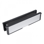 EUROSPEC INTUMESCENT LETTERBOX ASSEMBLIES ES307 SATIN ANODISED ALUMINIUM
