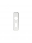 Eurospec PLU9001 SAA 19mm Oval Cover Plate 48.5mm