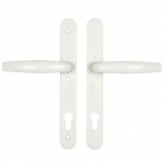 HOPPE Atlanta 92mm 3 Hole Fix UPVC Lever Furn White