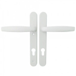HOPPE Atlanta 92mm UPVC Lever Furn 1530/3831N White