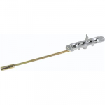ALPRO 300mm Flush Bolt Radius C/W Guide SAA