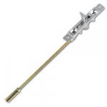 ALPRO 300mm Flush Bolt Flat C/W Guide SAA