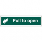 PULL TO OPEN RPVC 300mm x 75mm