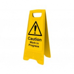 HEAVY DUTY A-BOARD     4715 CAUTION WORK IN PROGRESS