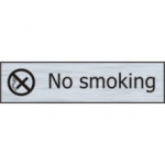 NO SMOKING SSE 200mm x 50mm