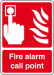 "Fire Alarm Call Point" Sign