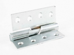 102mm Zinc Plated Rising Butt Hinge Left Hand  Each