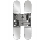 CEAM 3D CONCEALED HINGE 1129 100 x 22mm NICKEL PLATED