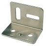 TABLE STRETCHER PLATE BZP/YELLOW PASSIVATED