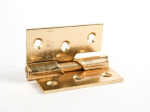 102mm Electro Brassed Rising Butt Hinge Right Hand  Each
