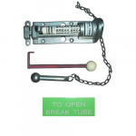 REDLAM MK2 EMERGENCY FIRE DOOR BREAK GLASS BOLT