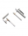 ZOO HARDWARE SQUARE PIVOT HINGE SET VSP01S