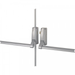 Briton 377 REBATED Double Door Panic Set