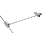 EUROSPEC PUSHBAR PANIC BOLT XDB5760SV