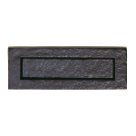Carlisle Brass Ludlow Black Antique LF5524 Traditional Letter Plate